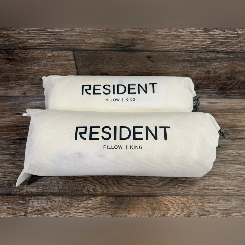 NEW Resident King Size Pillows‎ PLEASE READ!